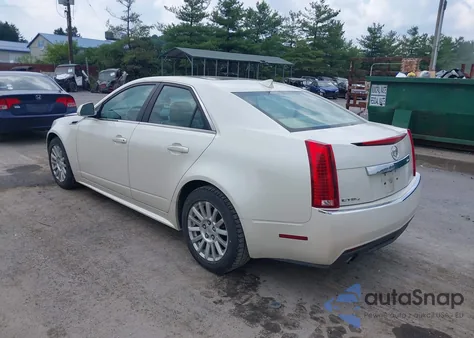 2011 Cadillac Cts Luxury из США, поврежденный, VIN 1G6DG5EY2B0152604